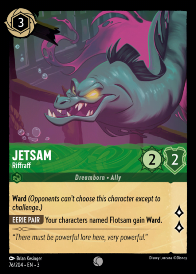 76.Jetsam Riffraff