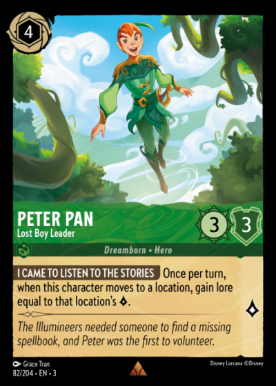 82.Peter Pan Lost Boy Leader