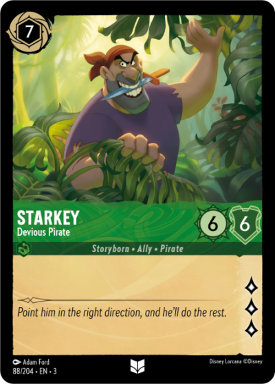 88.Starkey Devious Pirate