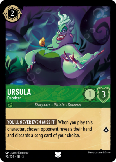 90.Ursula Deceiver