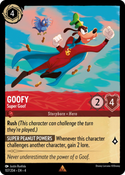 Goofy, Super Goof