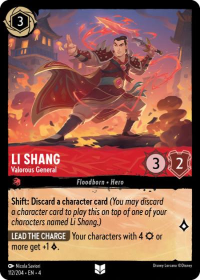 112.Li Shang Valorous General