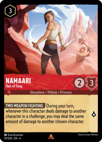 Namaari, Heir of Fang