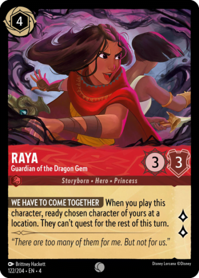 122.Raya Guardian of the Dragon Gem