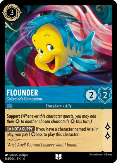 144.Flounder Collector´s Companion