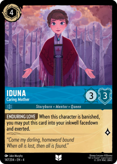 Iduna, Caring Mother