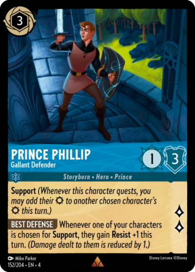 152.Prince Phillip Gallant Defender