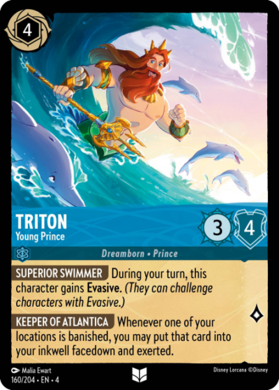 160.Triton Young Prince