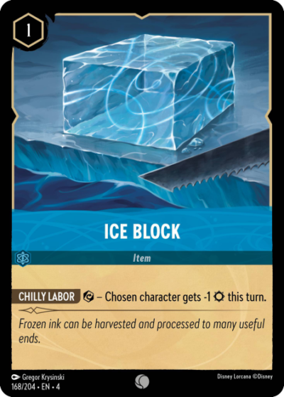 168.Ice Block