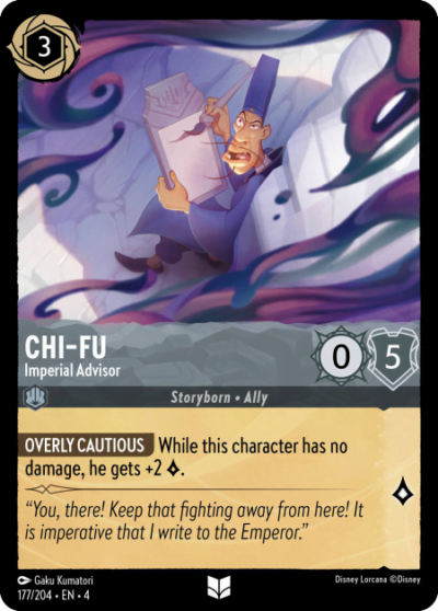 Chi-Fu, Imperial Advisor