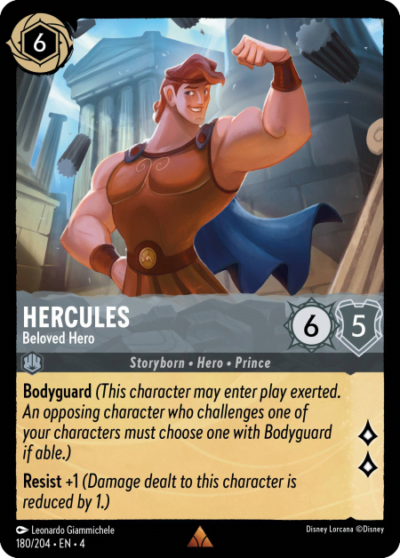 180.Hercules Beloved Hero