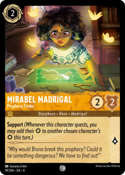 19.Mirabel Madrigal Prophecy Finder