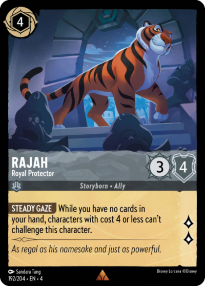 Rajah, Royal Protector