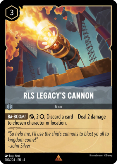 202.RLS Legacy´s Cannon