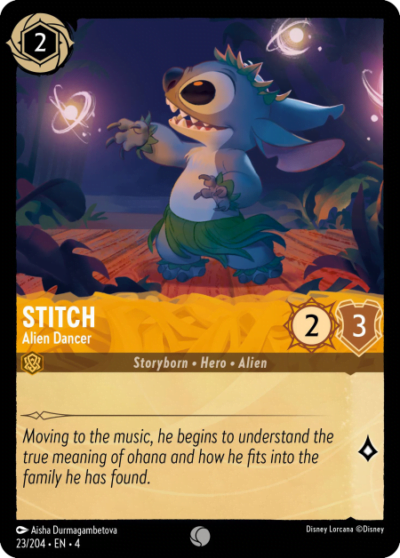 23.Stitch Alien Dancer