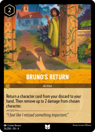 26.Bruno´s Return