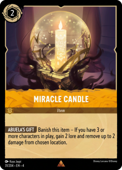 Miracle Candle