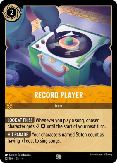 32.Record Player