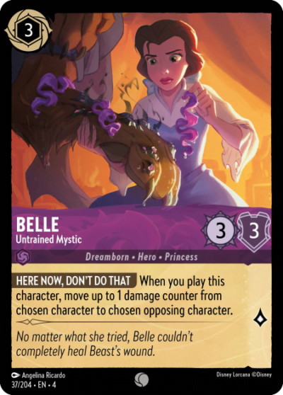 Belle, Untrained Mystic