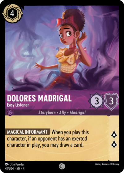 41.Dolores Madrigal Easy Listener