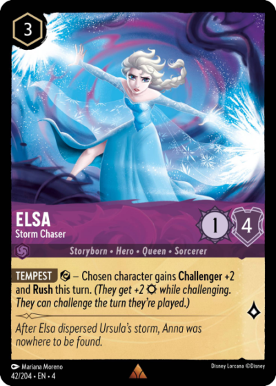 Elsa, Storm Chaser