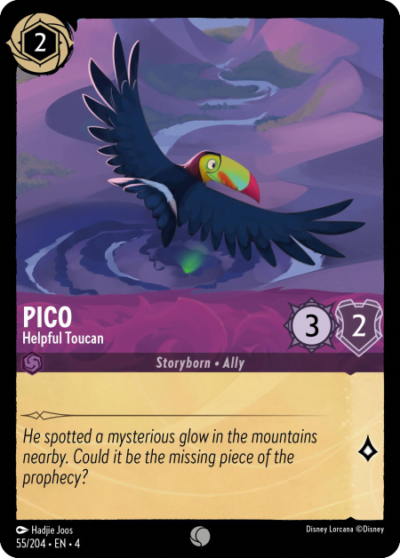 55.Pico Helpful Toucan