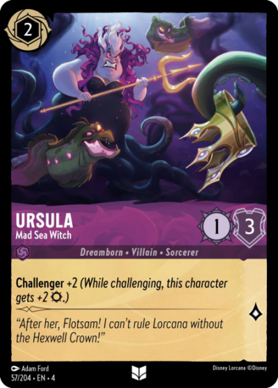 57.Ursula Mad Sea Witch