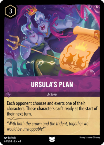 63.Ursula´s plan