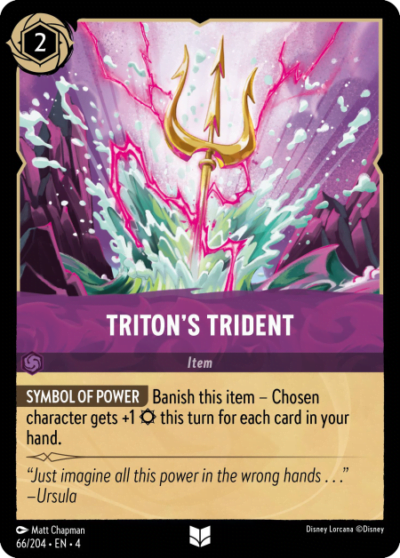 66.Triton´s Trident