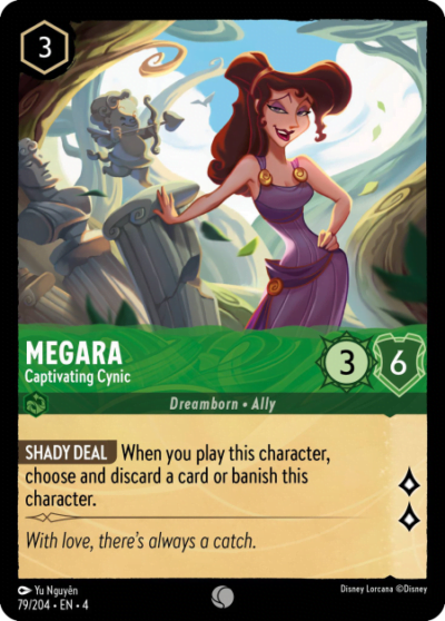 79.Megara Captivating Cynic