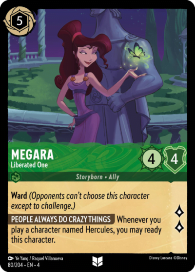 Megara, Liberated One