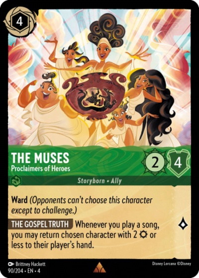 The Muses, Proclaimers of Heroes