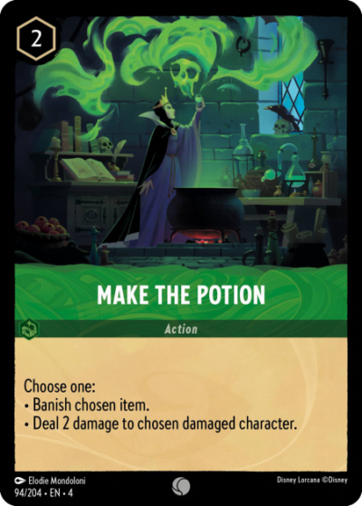 Make the potion