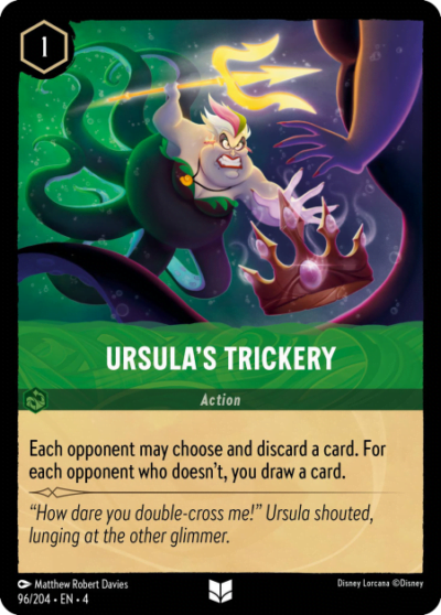 96.Ursula´s Trickery