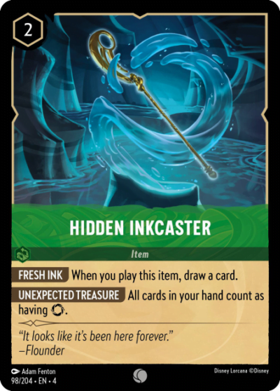 98.Hidden Inkcaster