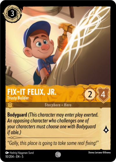 Fix-It,Felix,Jr.,Trusty Builder