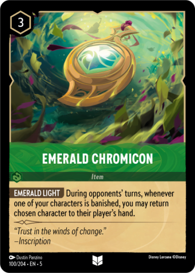 100.Emerald Chromicon