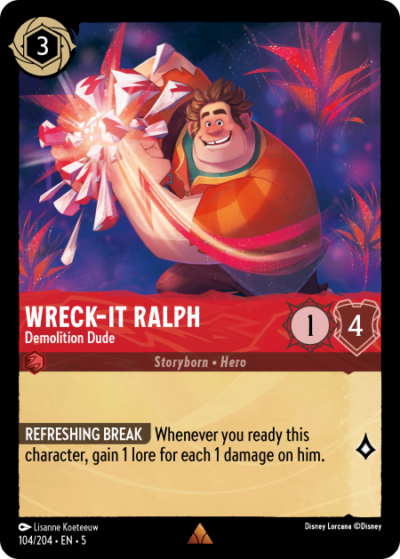 104.Wreck It RalphDemolition Dude