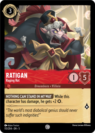 Ratigan,Raging Rat