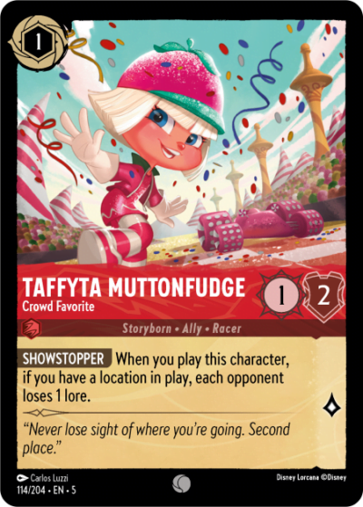 114.Taffyta MuttonfudgeCrowd Favorite