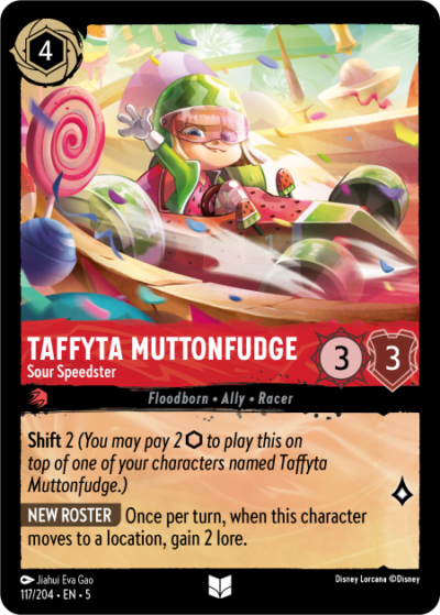 Taffyta Muttonfudge,Sour Speedster