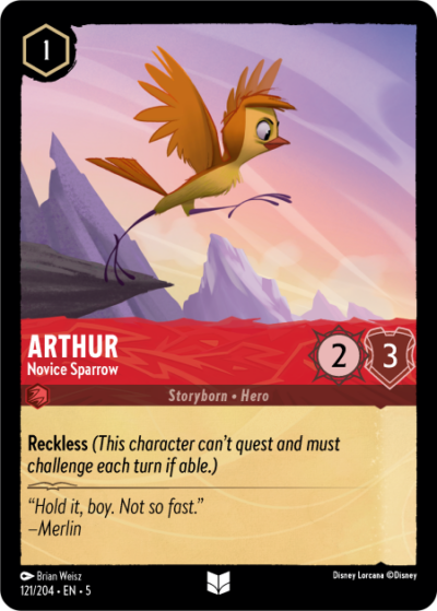 121.ArthurNovice Sparrow