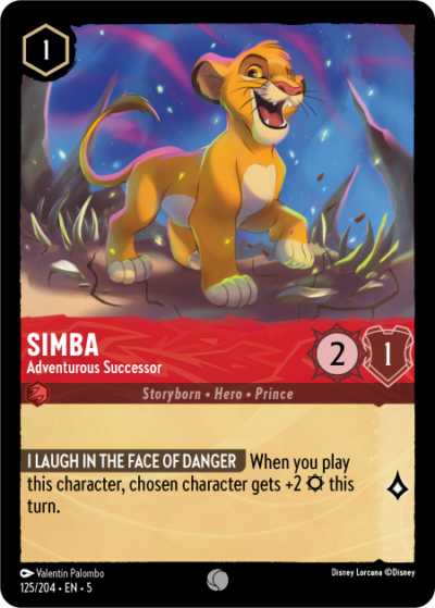 Simba,Adventurous Successor