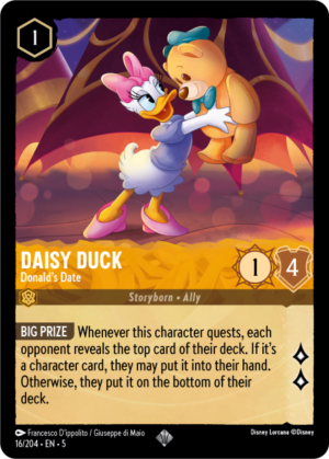 Daisy Duck, Donald´s Date