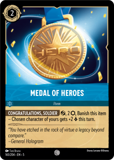 165.Medal of Heroes