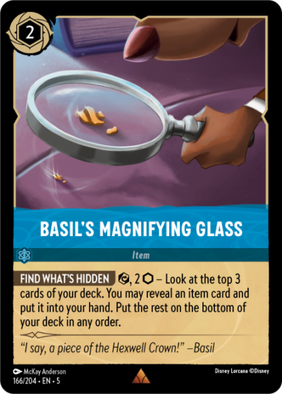 Basil´s Magnifying Glass