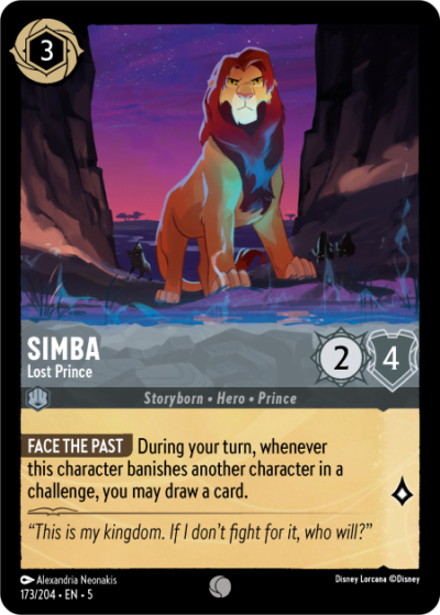 Simba,Lost Prince