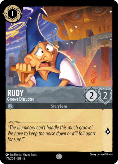 Rudy,Groove Disrupter