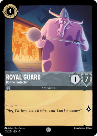 175.Royal GuardBovine Protector