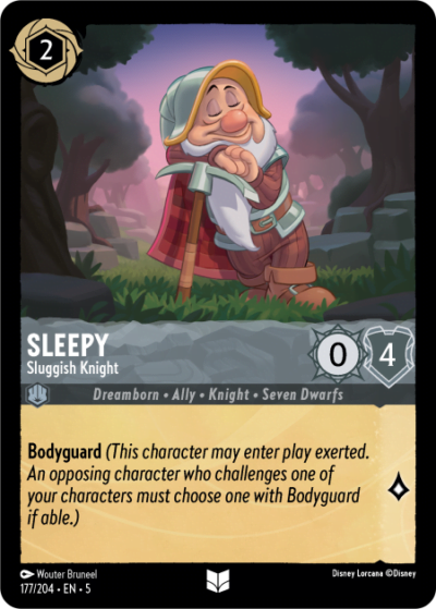 Sleepy,Sluggish Knight